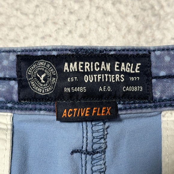 American Eagle Men’s Vintage Active Flex Chino Shorts, EUC, Size 33 - Picture 2 of 8